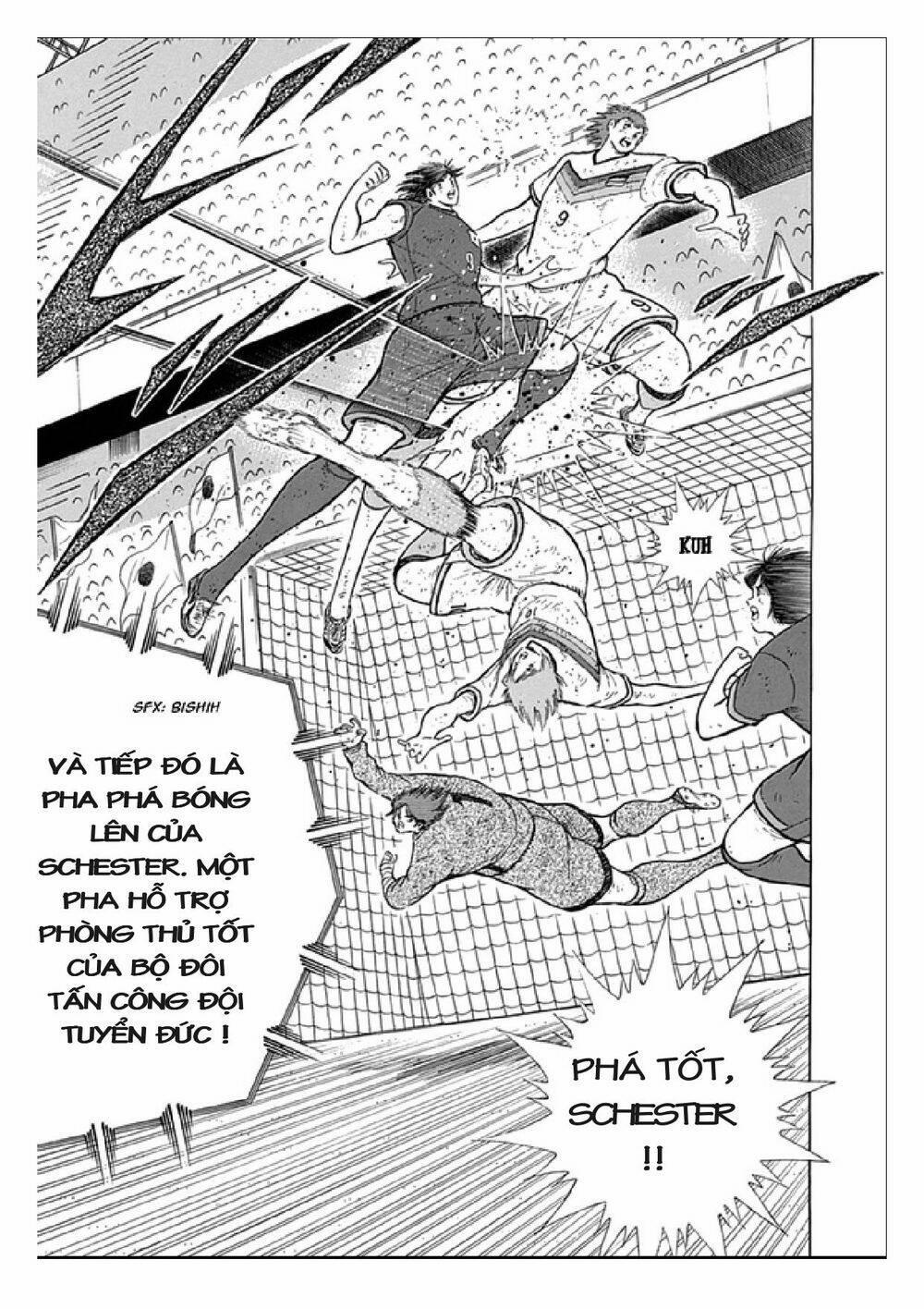 Captain Tsubasa : Rising Sun Chương 95 Trang 9