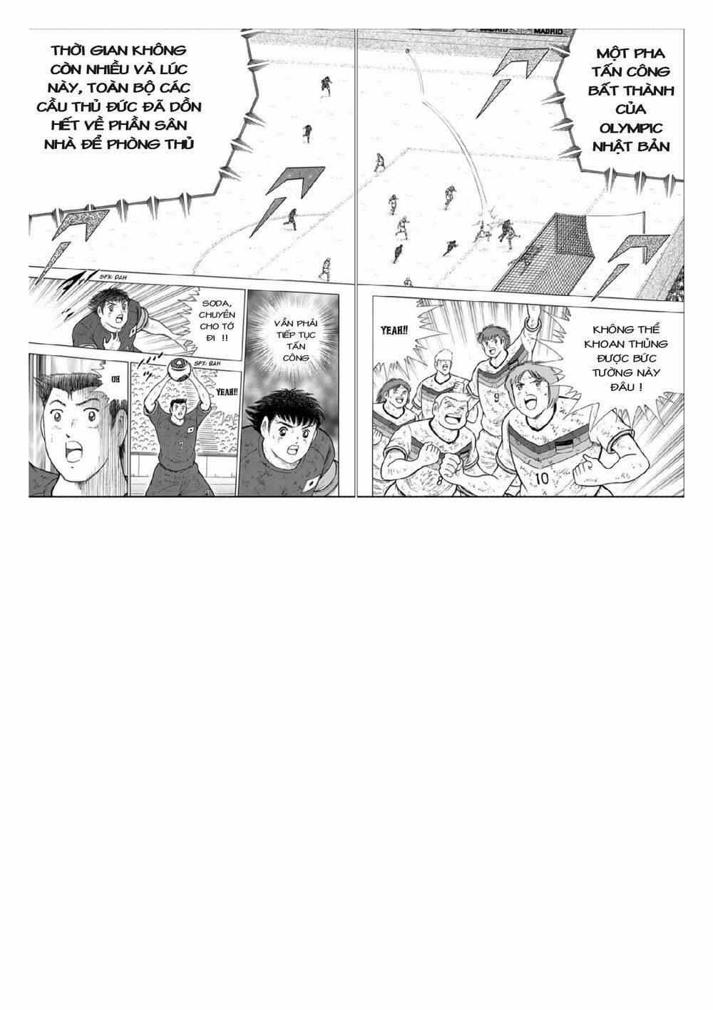 Captain Tsubasa : Rising Sun Chương 95 Trang 10