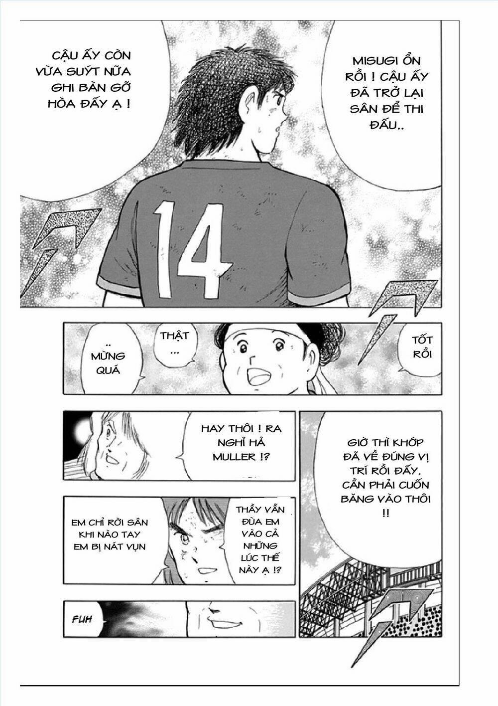 Captain Tsubasa : Rising Sun Chương 96 Trang 13