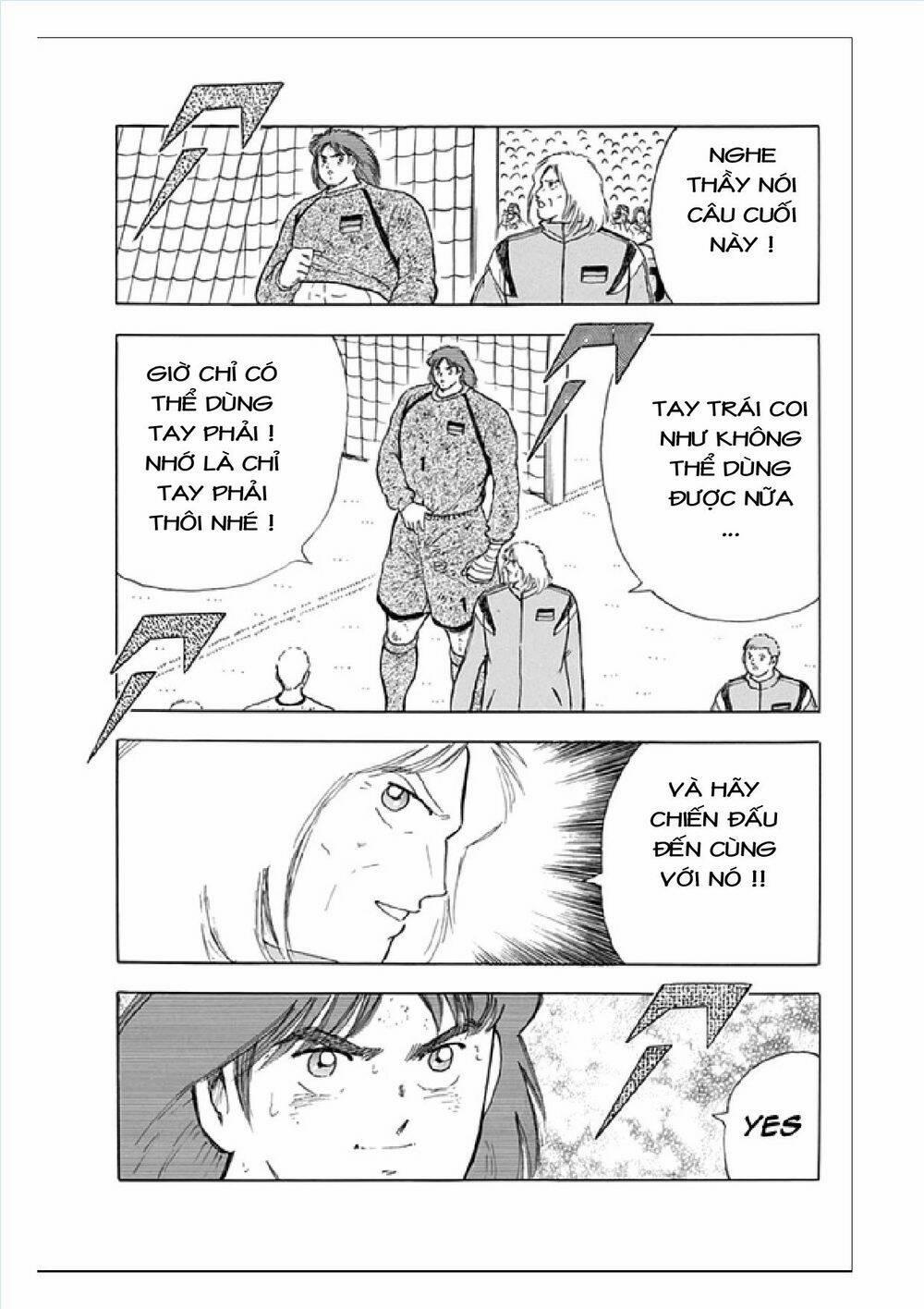 Captain Tsubasa : Rising Sun Chương 96 Trang 15