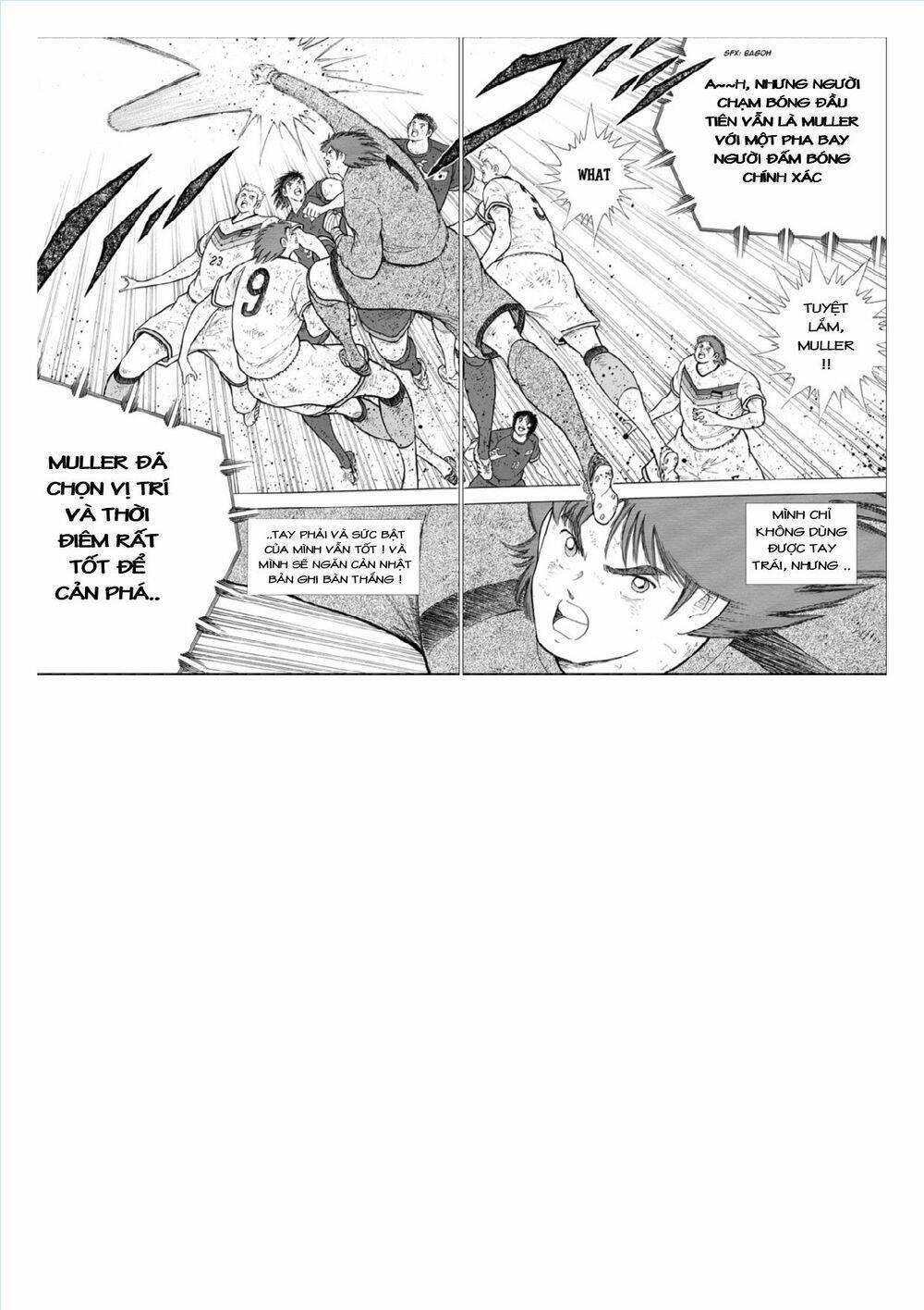 Captain Tsubasa : Rising Sun Chương 96 Trang 19