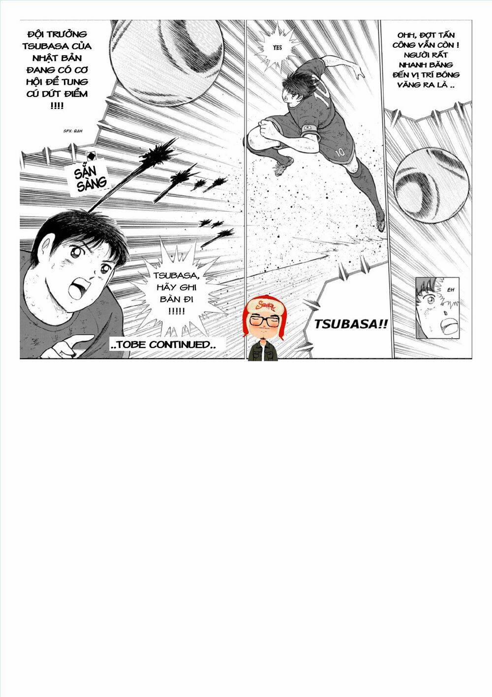 Captain Tsubasa : Rising Sun Chương 96 Trang 20