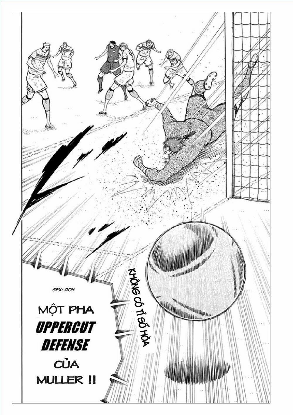 Captain Tsubasa : Rising Sun Chương 96 Trang 3