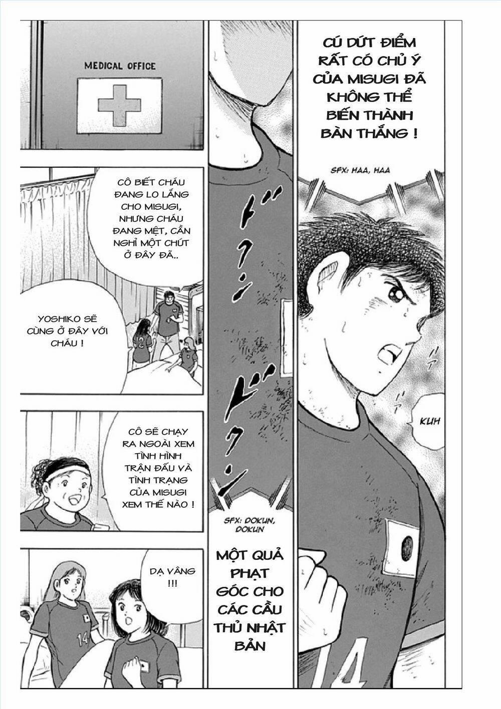 Captain Tsubasa : Rising Sun Chương 96 Trang 4