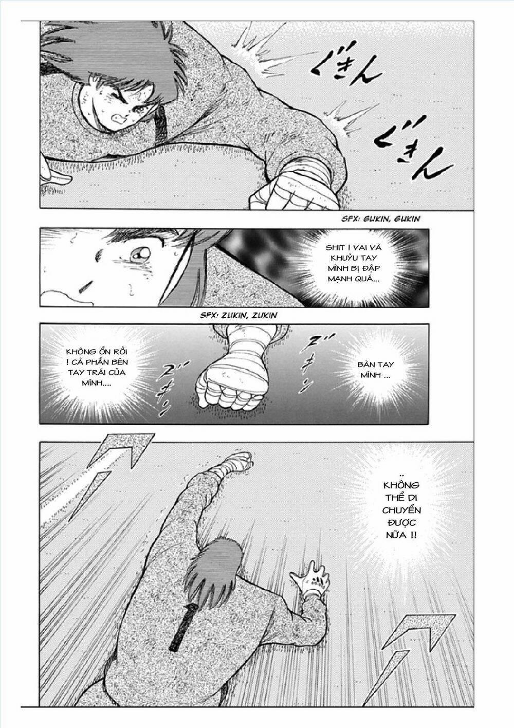 Captain Tsubasa : Rising Sun Chương 96 Trang 5