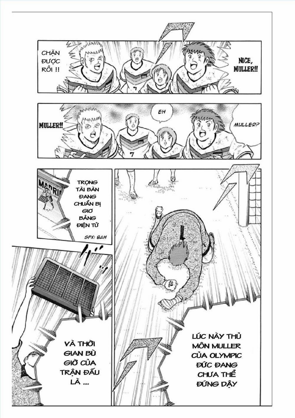 Captain Tsubasa : Rising Sun Chương 96 Trang 6