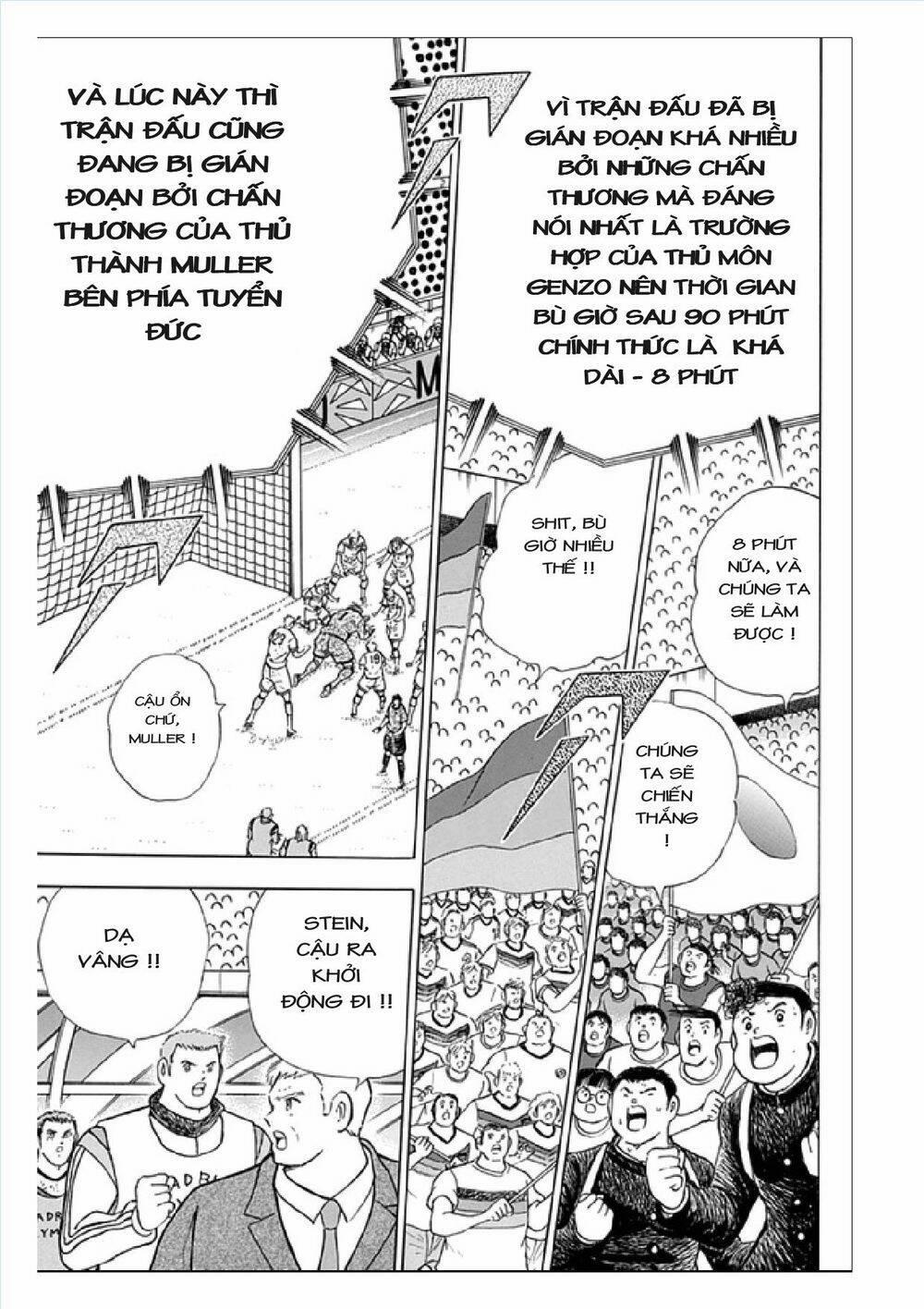 Captain Tsubasa : Rising Sun Chương 96 Trang 8