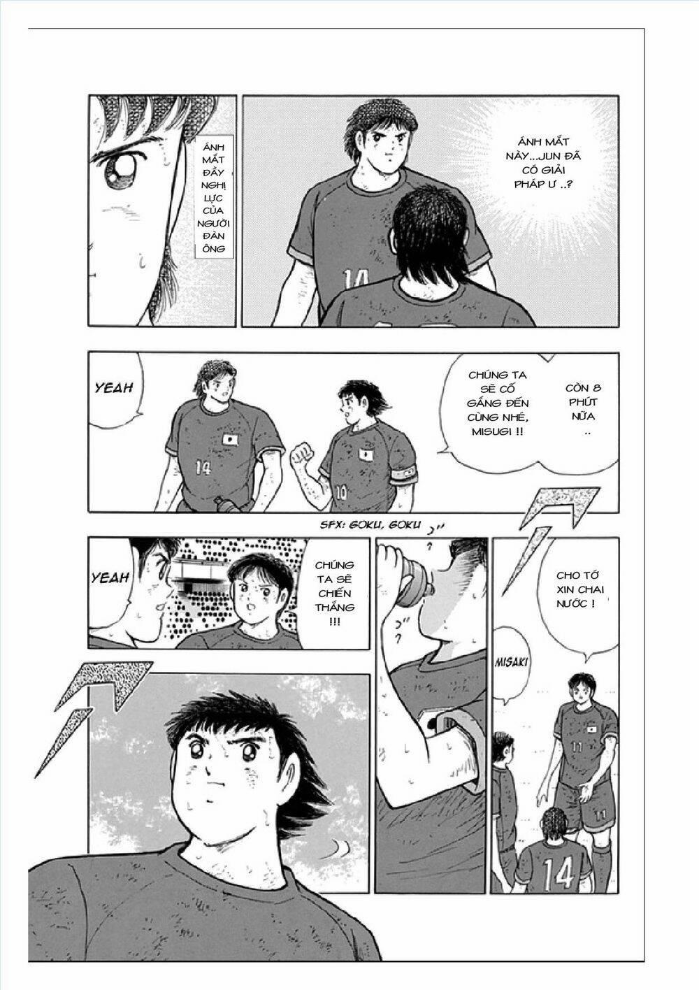 Captain Tsubasa : Rising Sun Chương 96 Trang 10