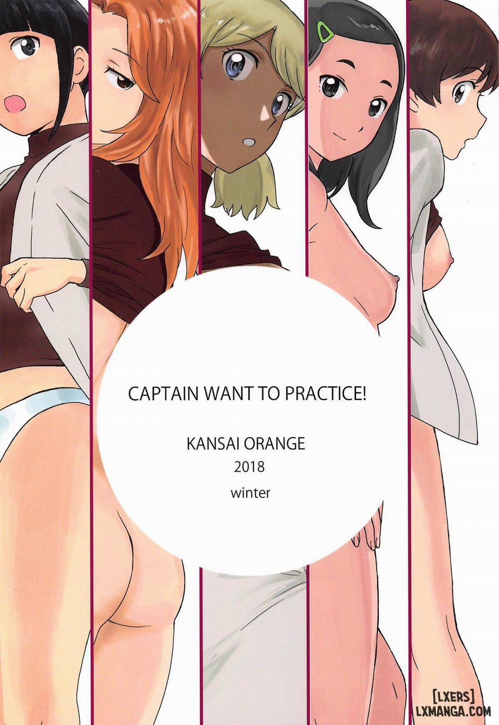 Captain Wants to Practice Chương Oneshot Trang 29