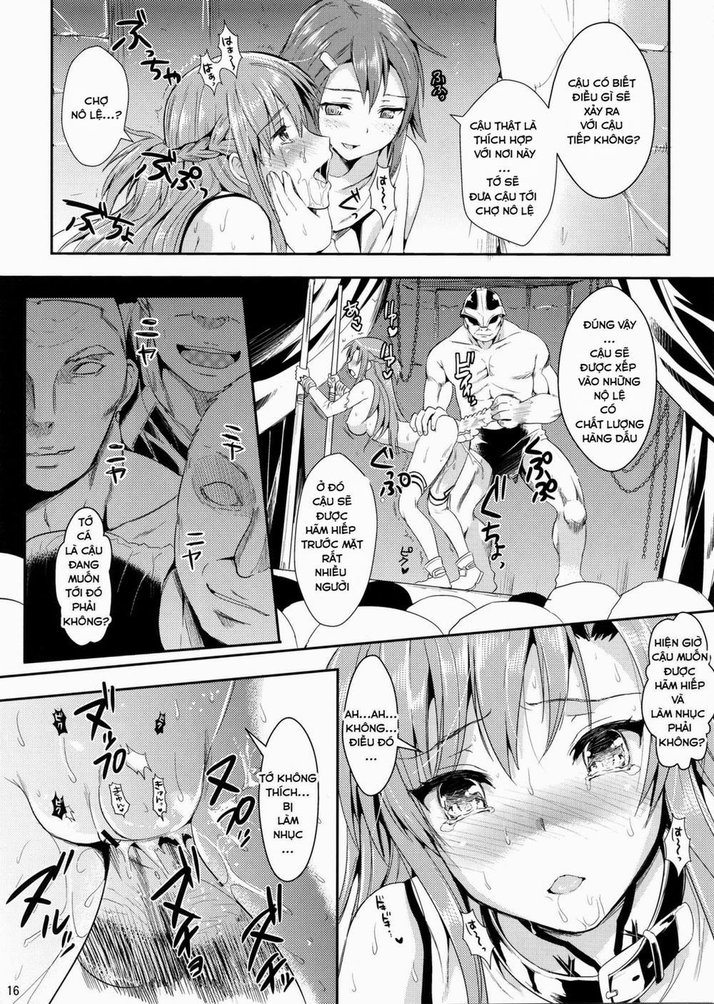 Captive Sex (Sword Art Online) Chương 2 Trang 14