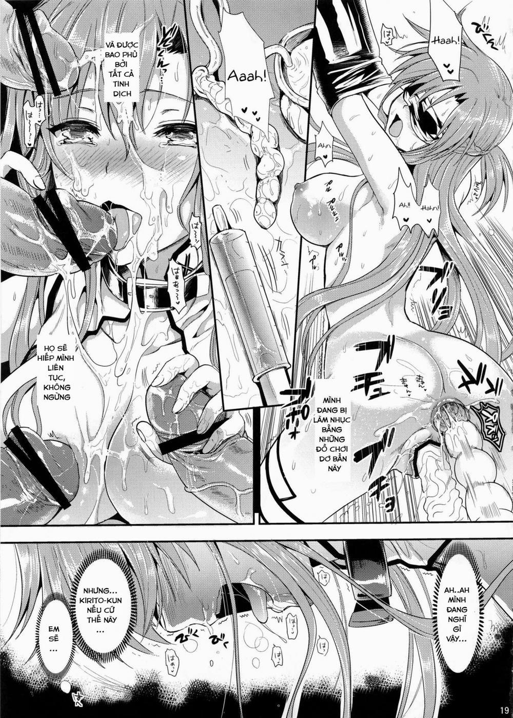 Captive Sex (Sword Art Online) Chương 2 Trang 17