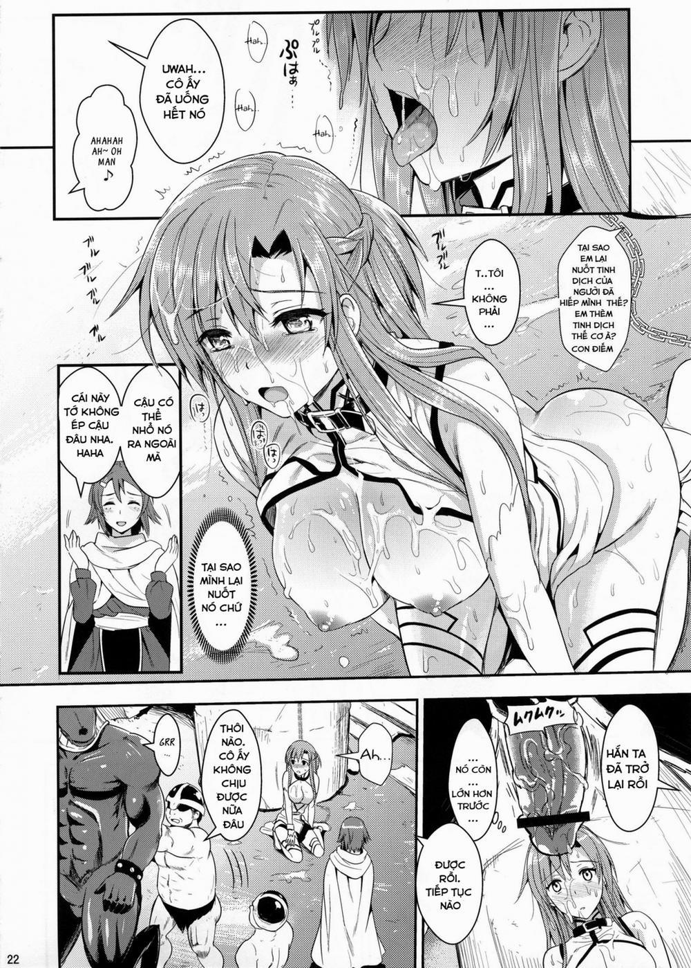 Captive Sex (Sword Art Online) Chương 2 Trang 20