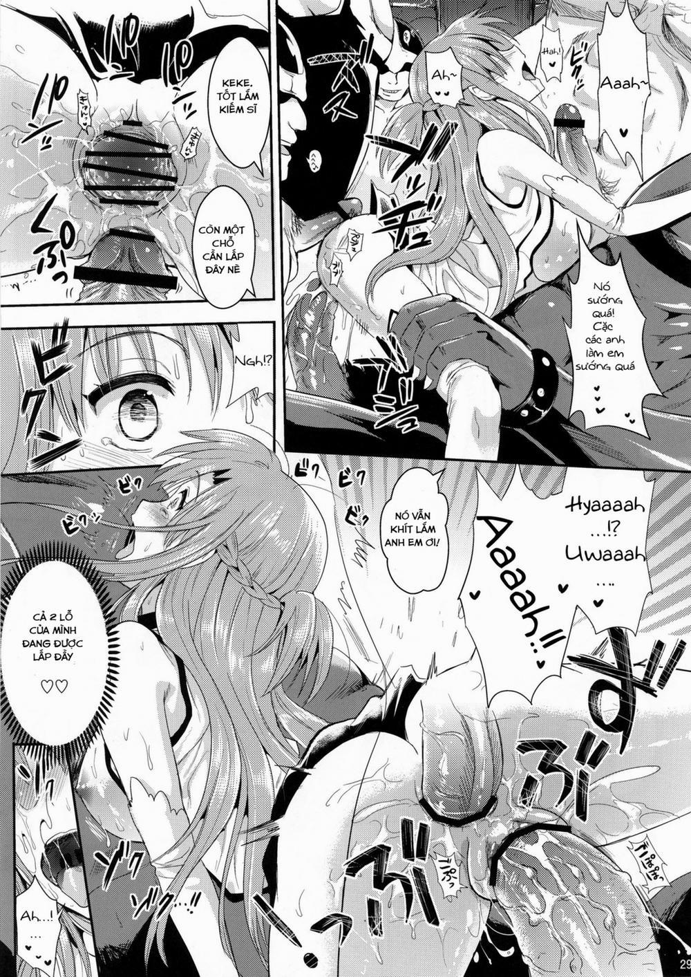 Captive Sex (Sword Art Online) Chương 2 Trang 27