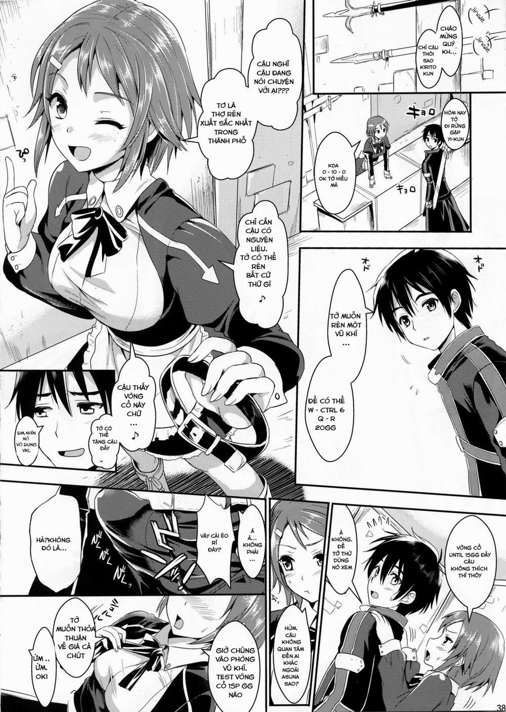 Captive Sex (Sword Art Online) Chương 2 Trang 35