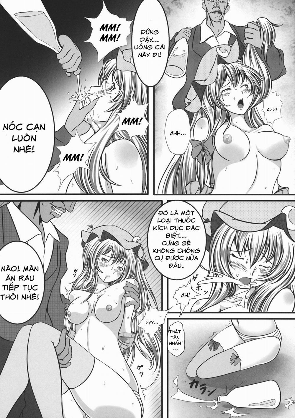 Capture Trap ~Patchouli Knowledge~ (Touhou Project) Chương Oneshot Trang 14