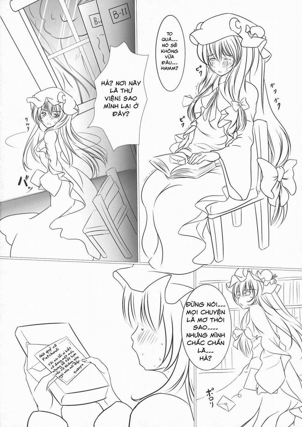 Capture Trap ~Patchouli Knowledge~ (Touhou Project) Chương Oneshot Trang 33