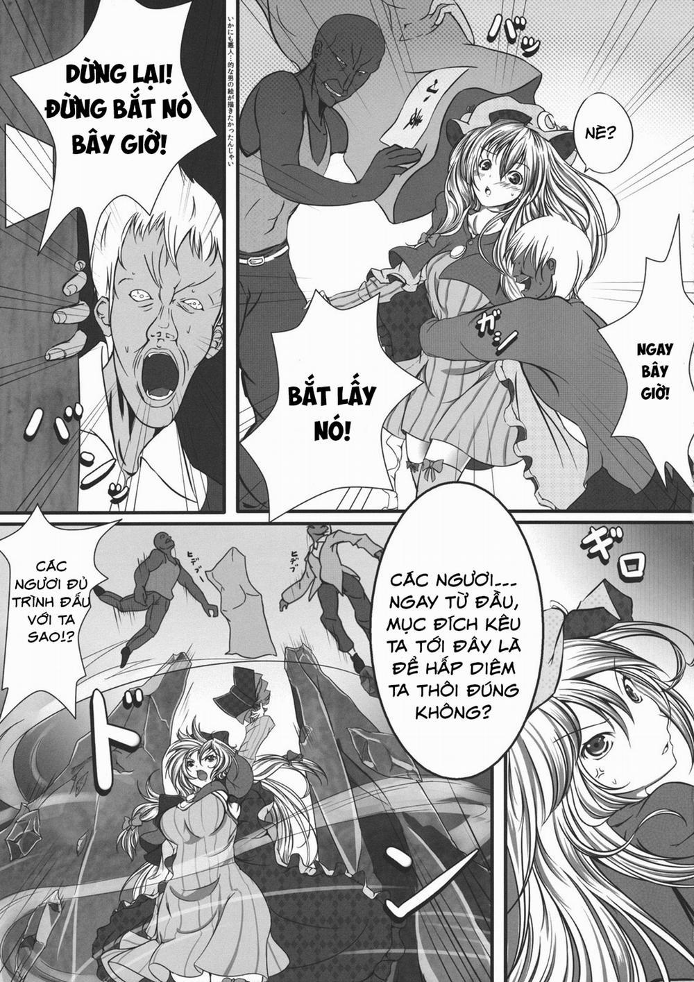 Capture Trap ~Patchouli Knowledge~ (Touhou Project) Chương Oneshot Trang 6