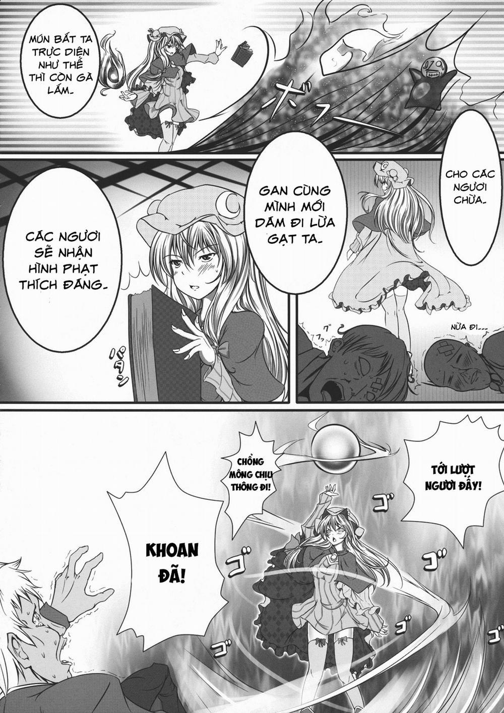 Capture Trap ~Patchouli Knowledge~ (Touhou Project) Chương Oneshot Trang 7