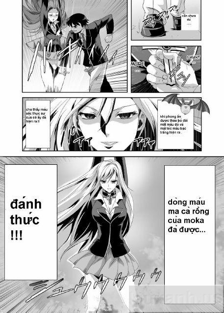 Capu2 to Vampire (Rosario Vampire) Chương Oneshot Trang 15