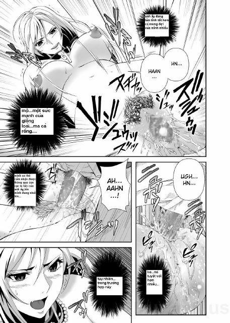 Capu2 to Vampire (Rosario Vampire) Chương Oneshot Trang 19