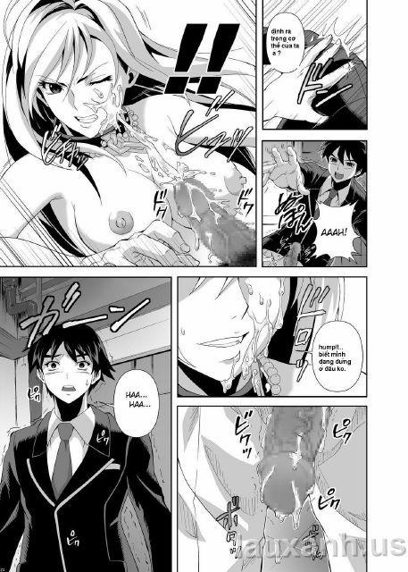 Capu2 to Vampire (Rosario Vampire) Chương Oneshot Trang 21