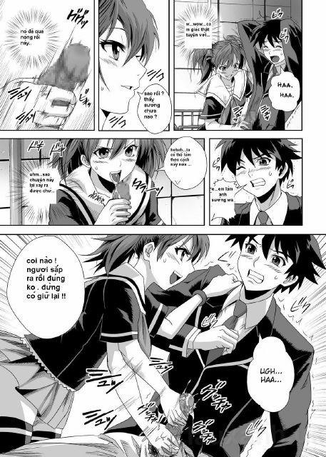 Capu2 to Vampire (Rosario Vampire) Chương Oneshot Trang 5