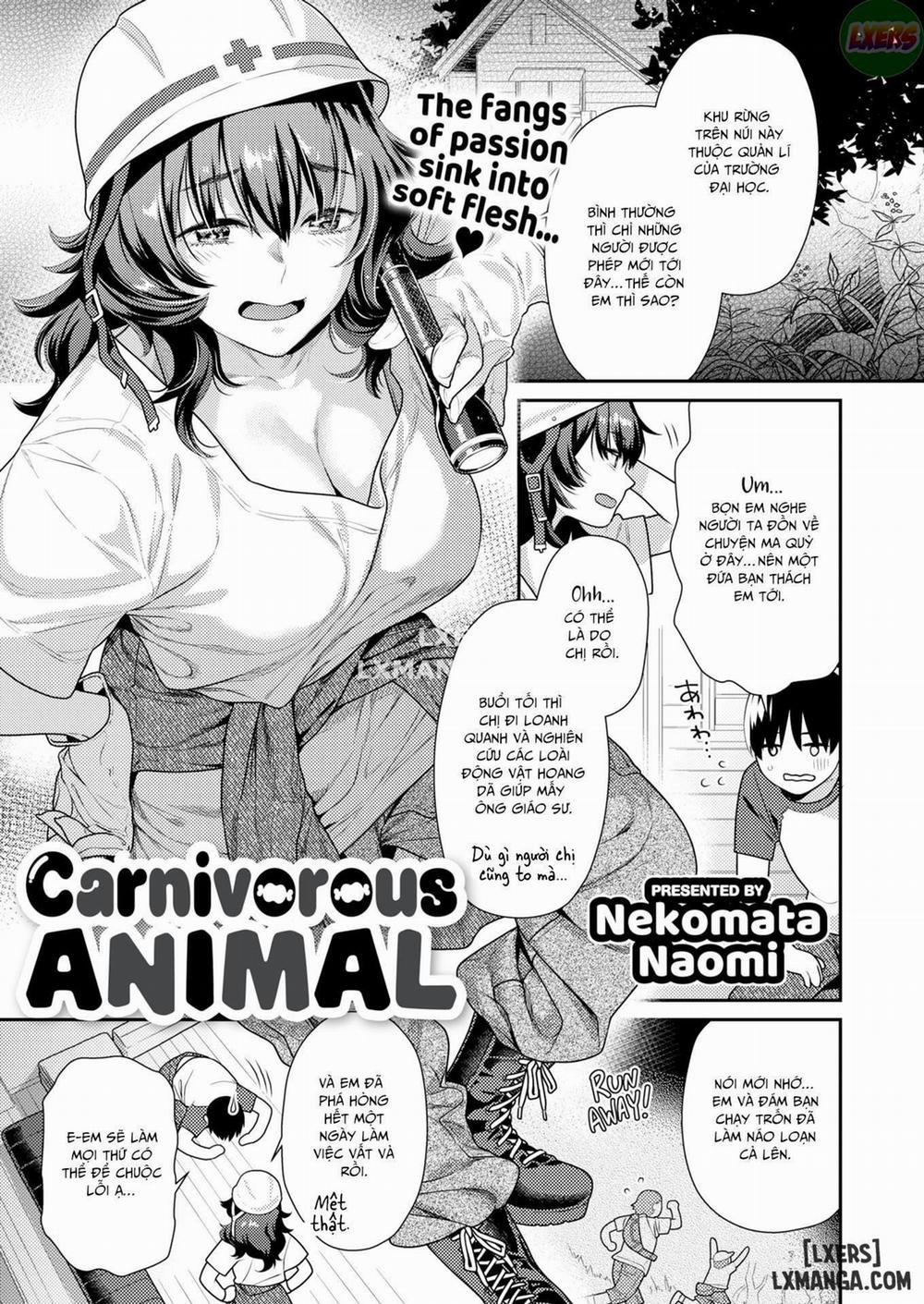 Carnivorous Animal Chương Oneshot Trang 1