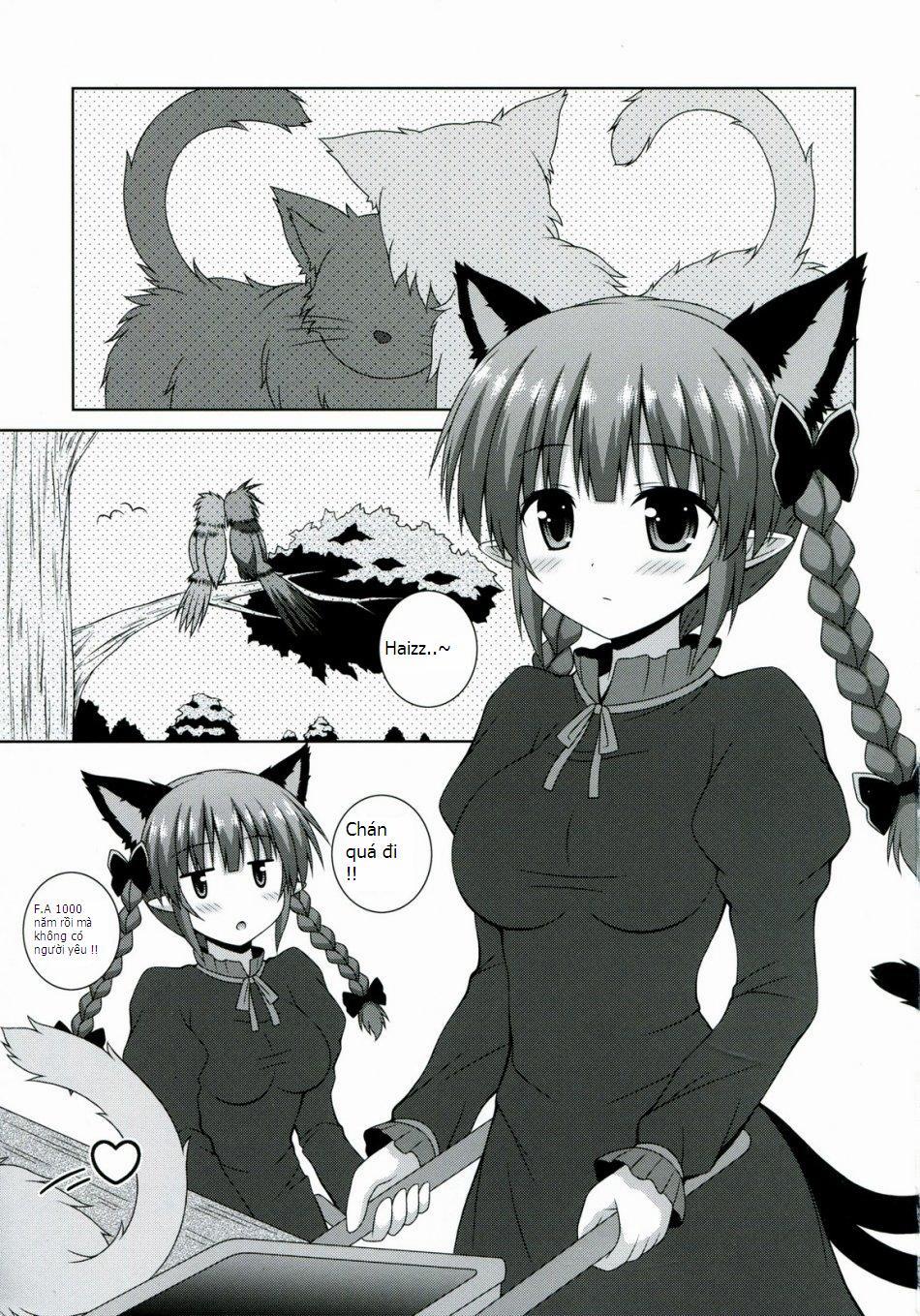 Cat Motion (Touhou) Chương Oneshot Trang 2