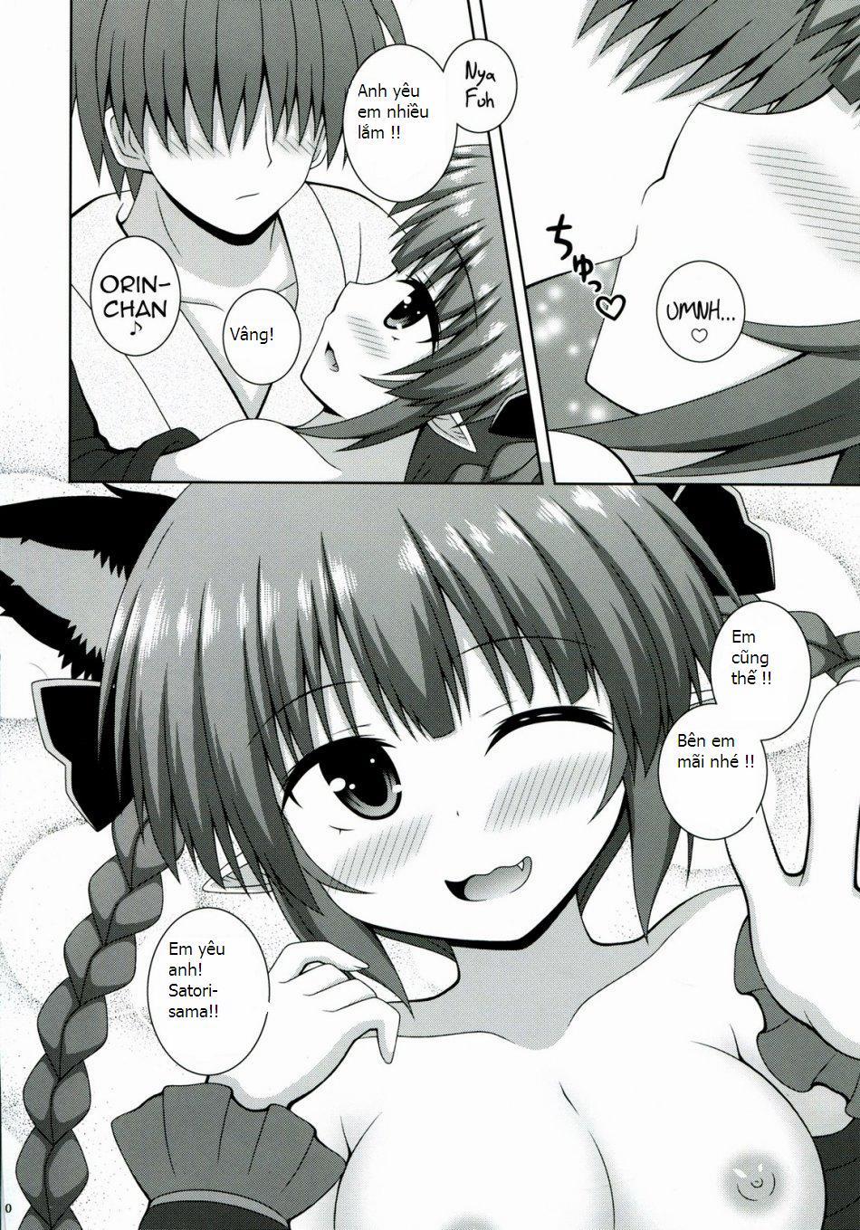 Cat Motion (Touhou) Chương Oneshot Trang 19