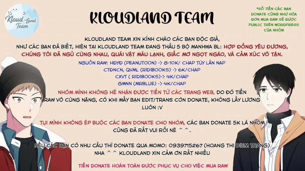 Cậu Chủ Của Tôi Chương 11 Trang 1