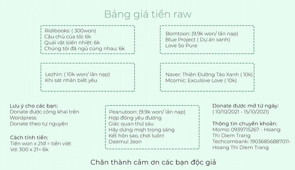 Cậu Chủ Của Tôi Chương 15 Trang 1