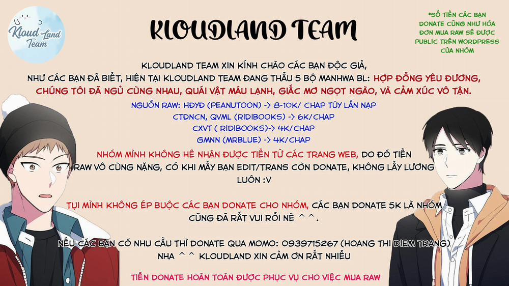 Cậu Chủ Của Tôi Chương 4 Trang 1