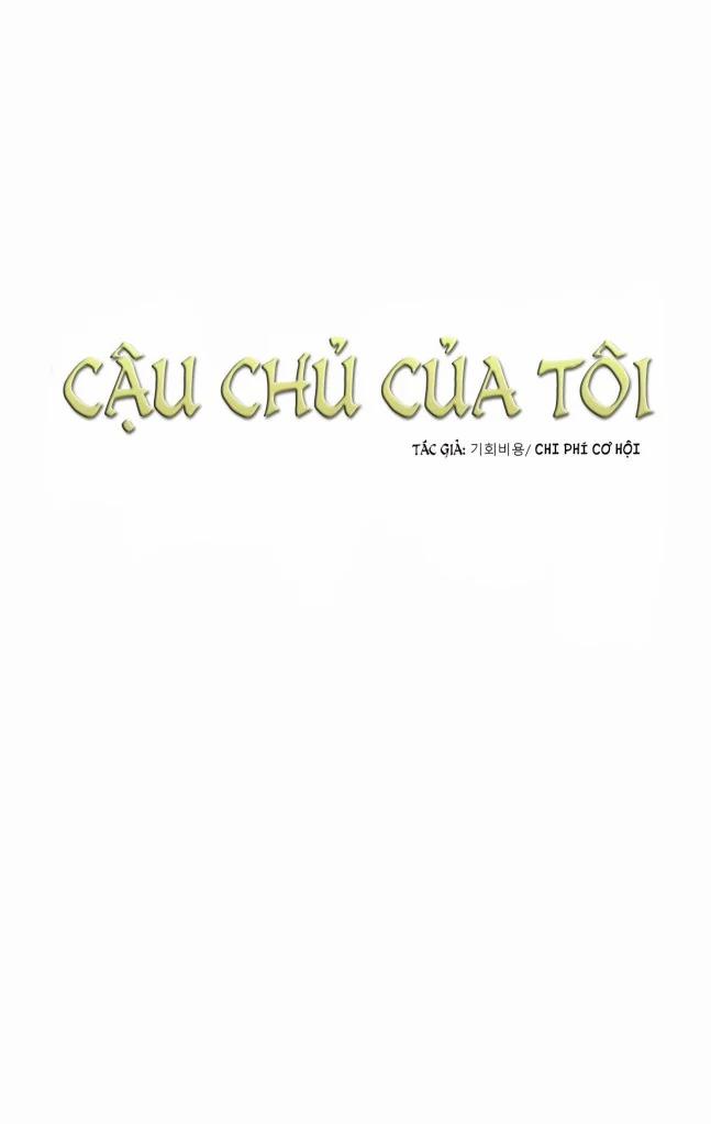 Cậu Chủ Của Tôi Chương 6 Trang 5