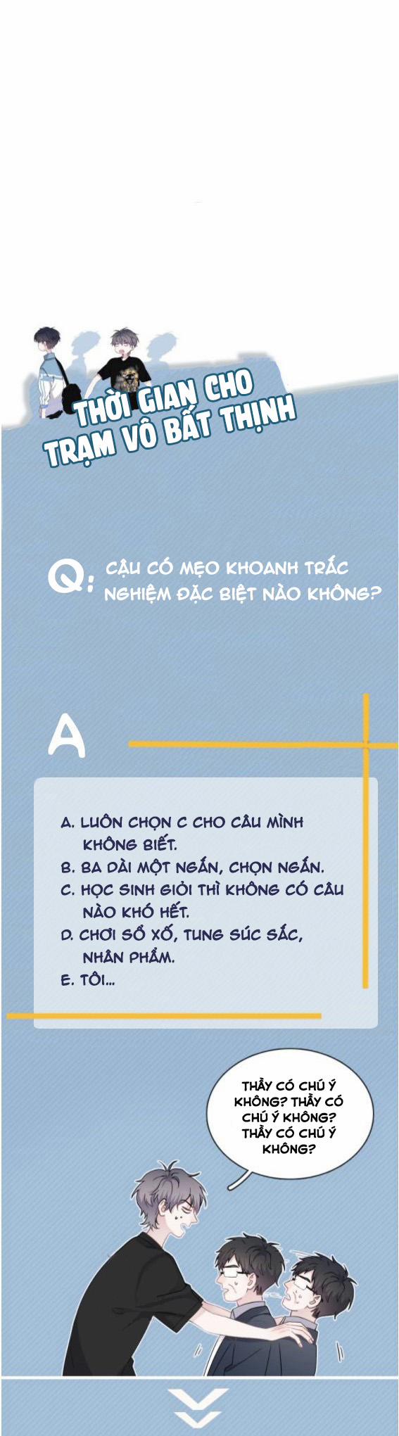 Câu Hỏi Này Thật Là Khó Chương 3 Trang 28