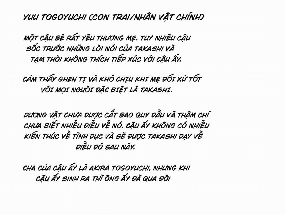 Câu truyện về người mẹ quý giá của tôi bị đứa bạn khốn nạn cùng lớp biến thành lợn nái Chương 1 Kh i u c a t t c v th ng con nhu nh c Trang 4