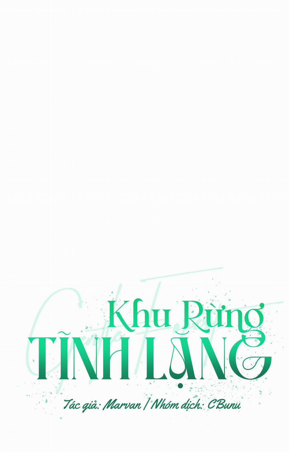 (CBunu) Khu Rừng Tĩnh Lặng Chương 69 H Trang 10