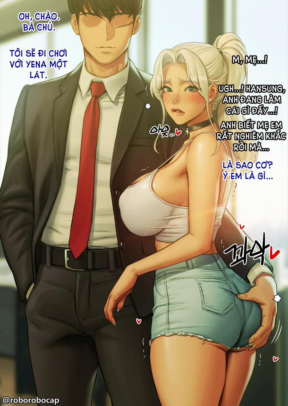 CEO And Bodyguard Chương 11 0 Jia v Yena Trang 2