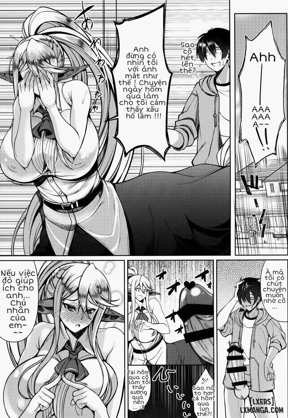 Cerea no H na Nichijou Chương Oneshot Trang 18