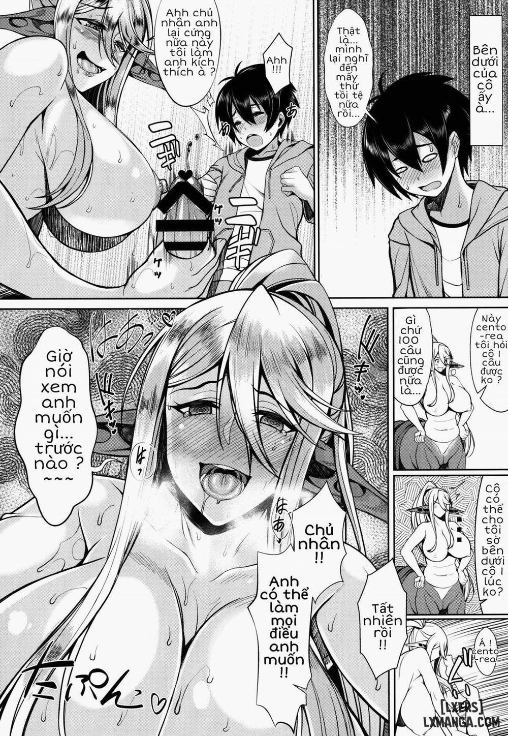 Cerea no H na Nichijou Chương Oneshot Trang 10