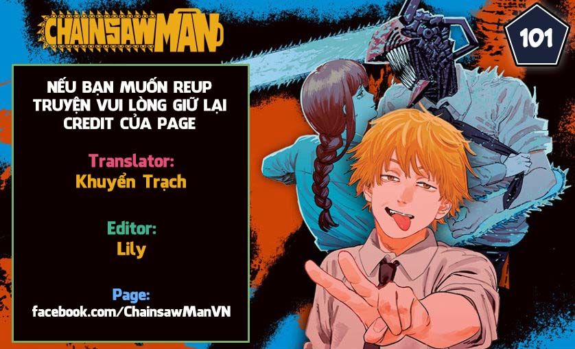 Chainsaw Man – Thợ Săn Quỷ Chương 101 Trang 1