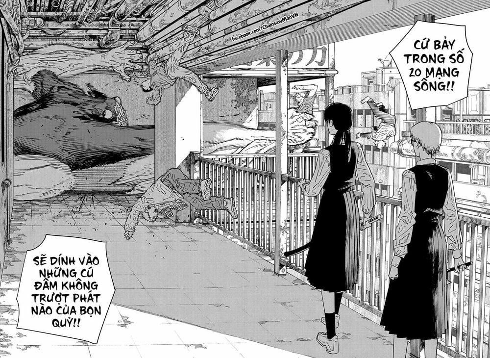 Chainsaw Man – Thợ Săn Quỷ Chương 101 Trang 14