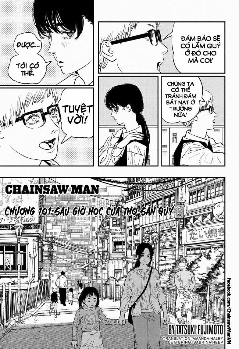 Chainsaw Man – Thợ Săn Quỷ Chương 101 Trang 3