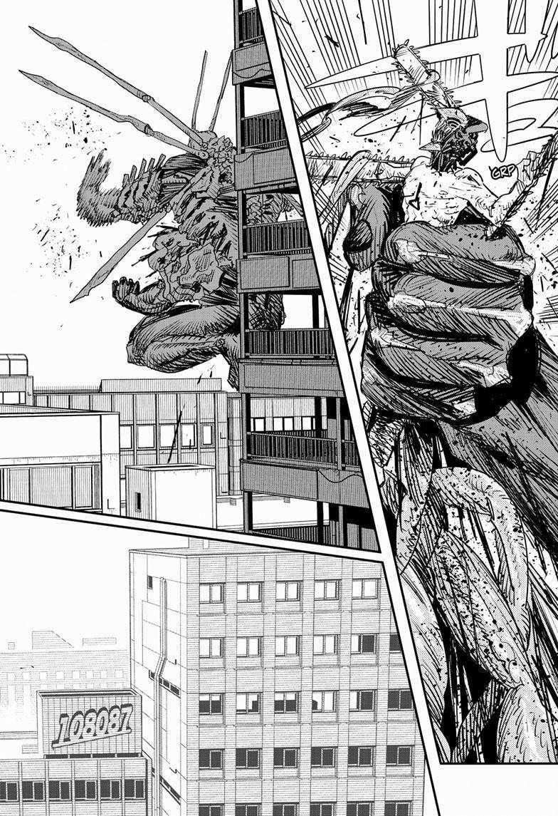 Chainsaw Man – Thợ Săn Quỷ Chương 102 Trang 36