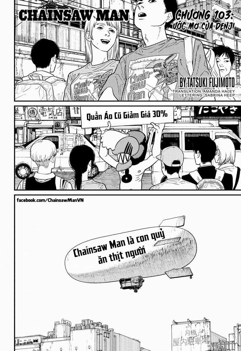 Chainsaw Man – Thợ Săn Quỷ Chương 103 Trang 2