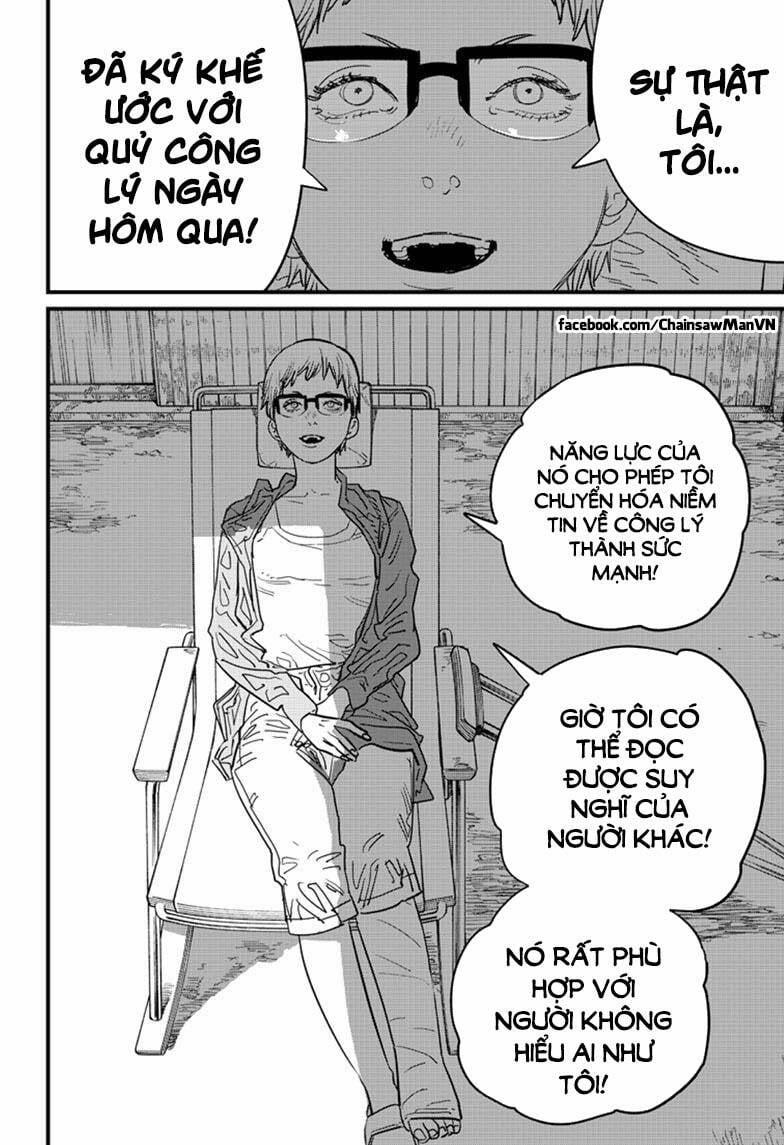 Chainsaw Man – Thợ Săn Quỷ Chương 105 Trang 19