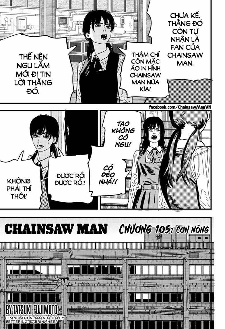 Chainsaw Man – Thợ Săn Quỷ Chương 105 Trang 3