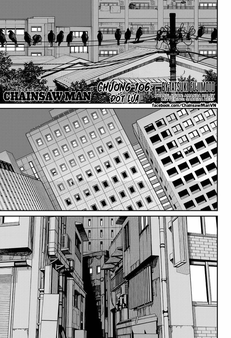 Chainsaw Man – Thợ Săn Quỷ Chương 106 Trang 2