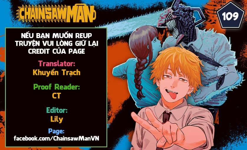 Chainsaw Man – Thợ Săn Quỷ Chương 109 Trang 2