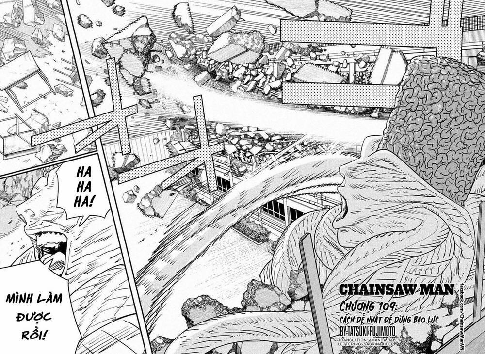 Chainsaw Man – Thợ Săn Quỷ Chương 109 Trang 4