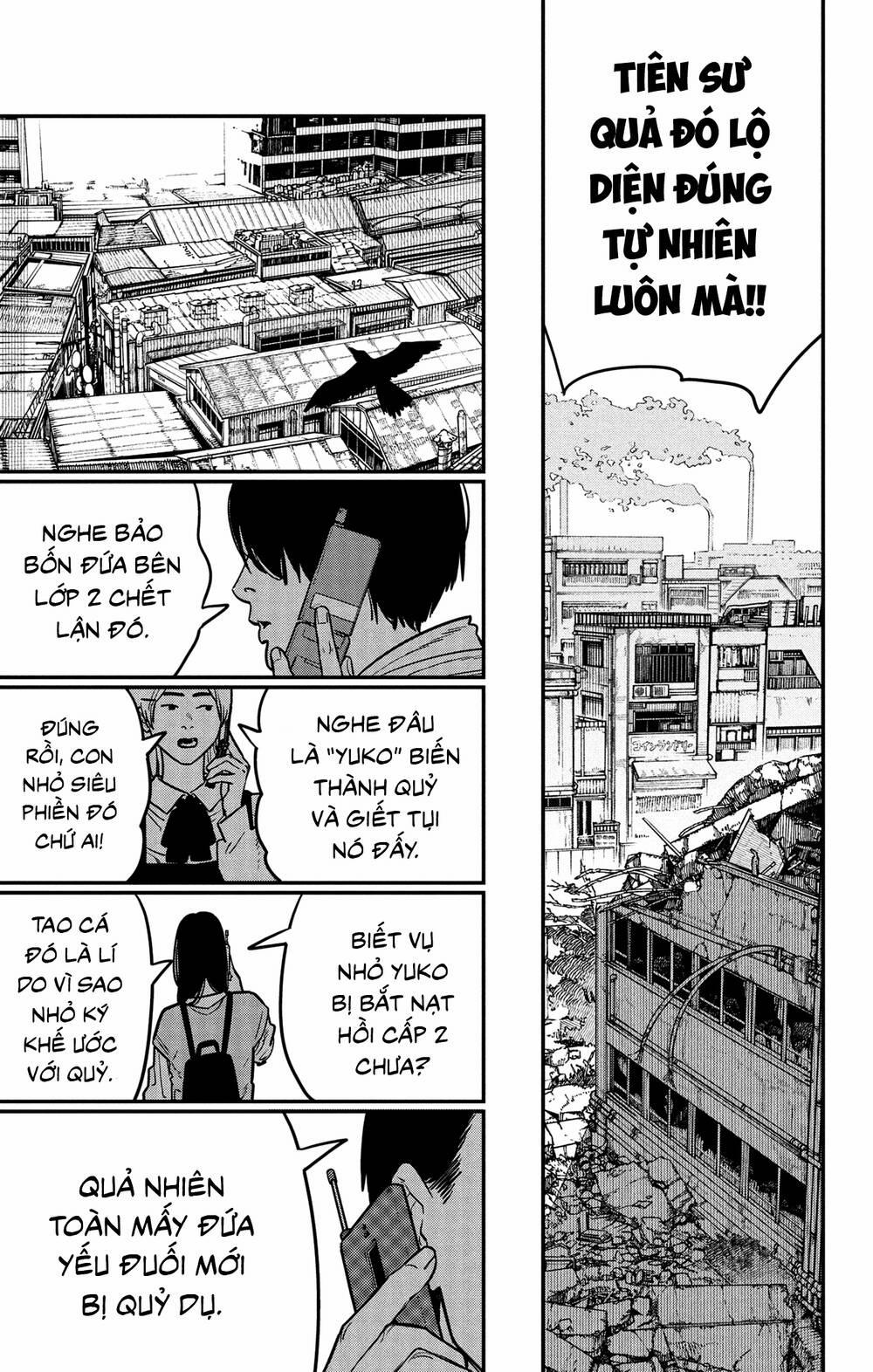 Chainsaw Man – Thợ Săn Quỷ Chương 110 Trang 12